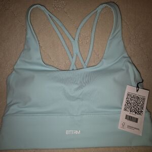 Women's Light Blue Swim Top